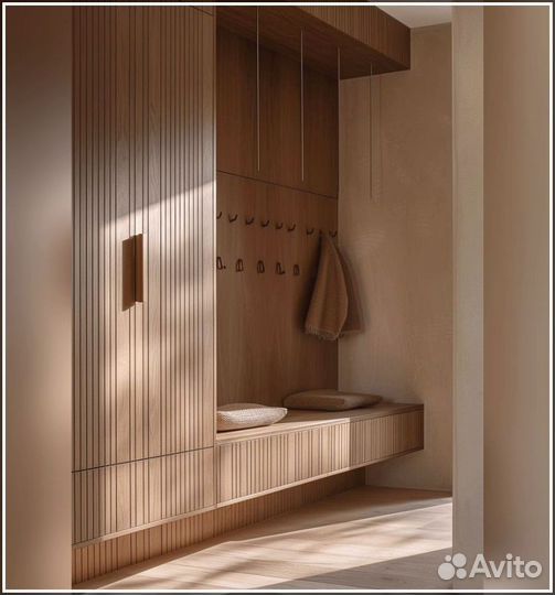 Прихожие под ключ\гарантия