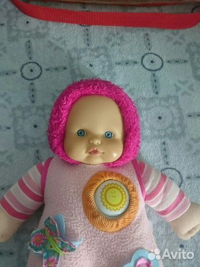 Первая развивающая кукла