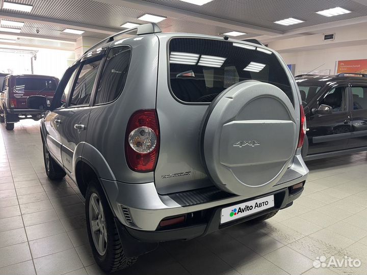 Chevrolet Niva 1.7 МТ, 2017, 89 927 км