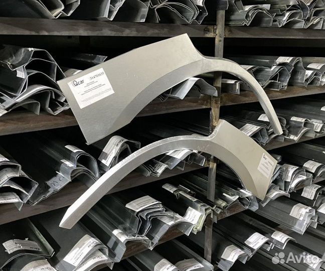 Арка правая Subaru Forester SG 2002-2008 с хвостом