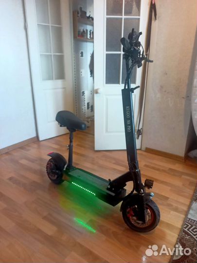 Электросамокат kugoo m4 pro 18 ah