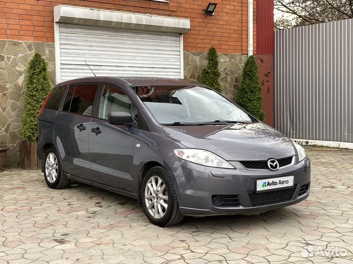 Mazda 5 1.8 МТ, 2006, 212 175 км