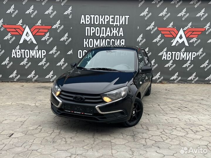 LADA Granta 1.6 МТ, 2019, 145 264 км