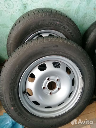 Колёса на ваз