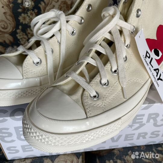 Converse x Comme des Garcons