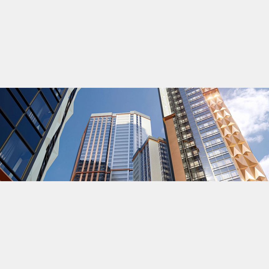 1-к. квартира, 42,8 м², 21/50 эт.