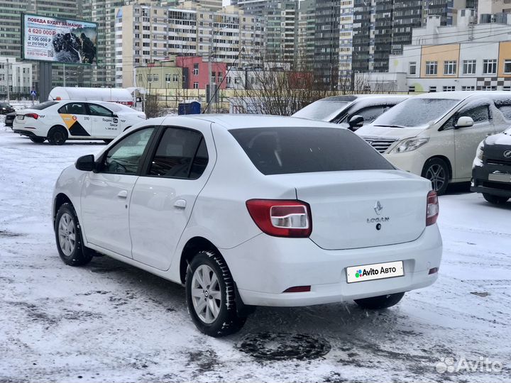 Renault Logan 1.6 МТ, 2020, 89 600 км