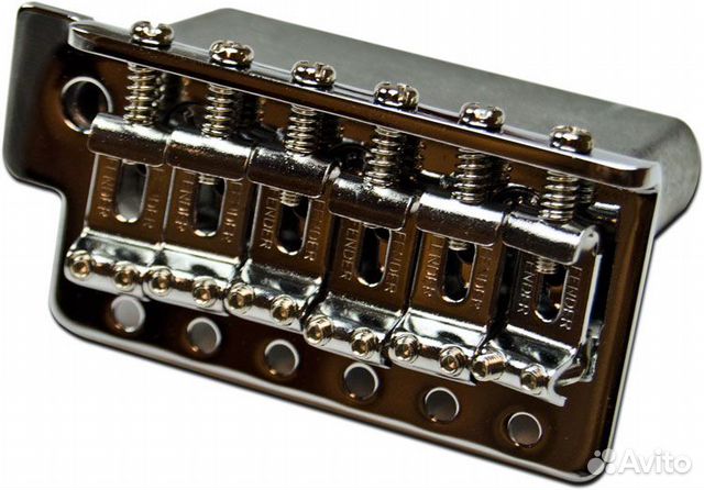 Fender vintage tremolo тремоло для стратокастера s купить в Москве ...