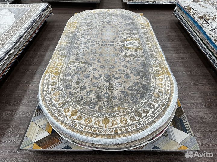 Ковер овальный 2х4 Иран