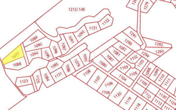 Участок 4,33 га (СНТ, ДНП)