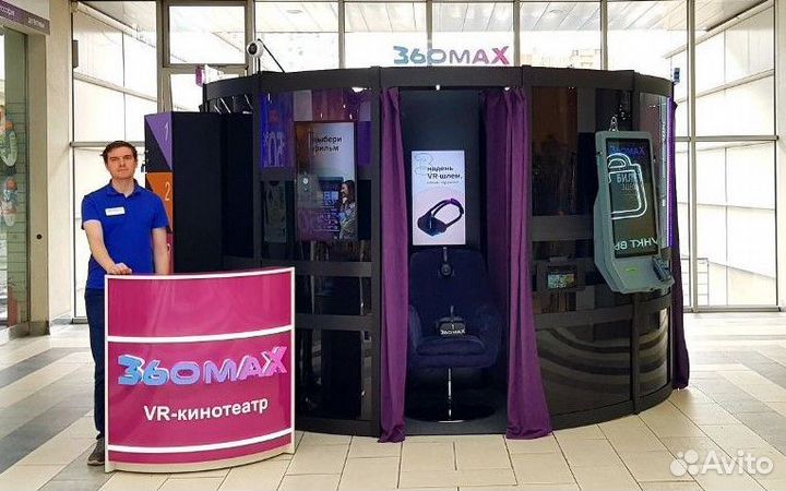 Франшиза VR-кинотеатра 360MAX