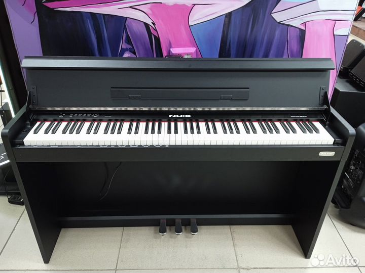 Цифровое пианино NUX cherub WK-310 Black новое