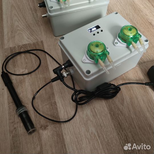 Ph регулятор дозатор