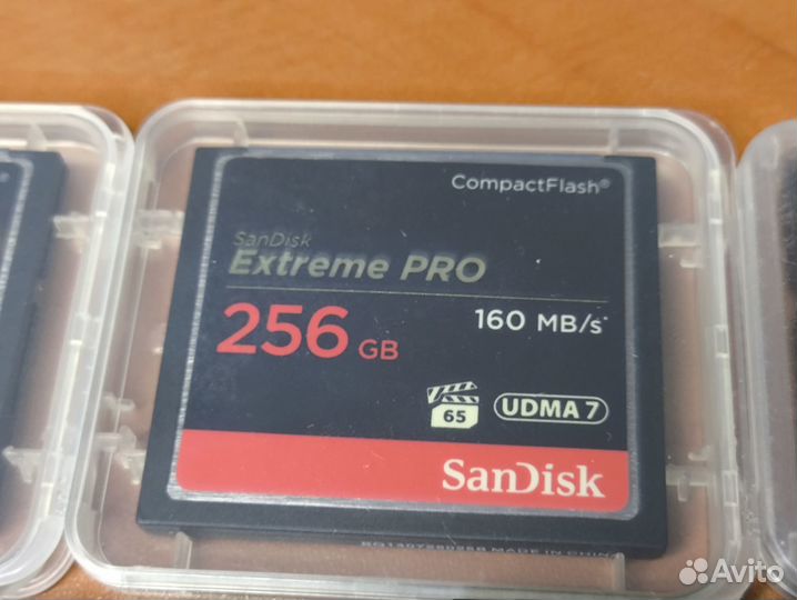 Карты памяти CompactFlash CF (от 16MB до 256GB)