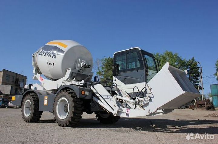 Автобетоносмеситель Redstar Mix5.5, 2023