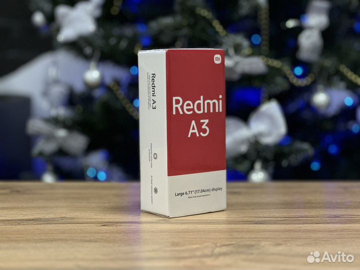 Xiaomi Redmi A3, 4/128 ГБ