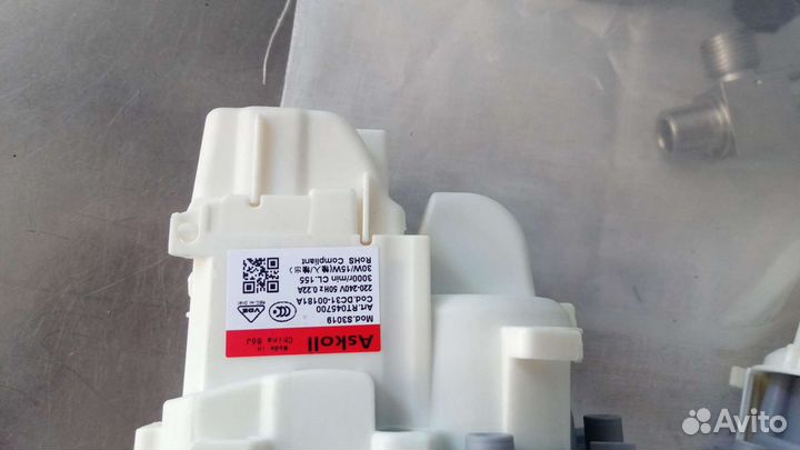 Насос помпа для стиральной машины