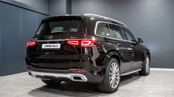 Mercedes-Benz GLS-класс 2.9 AT, 2022, 98 км