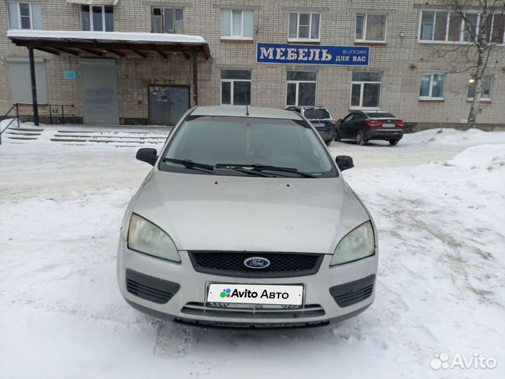 Ford Focus 1.6 МТ, 2005, 460 178 км