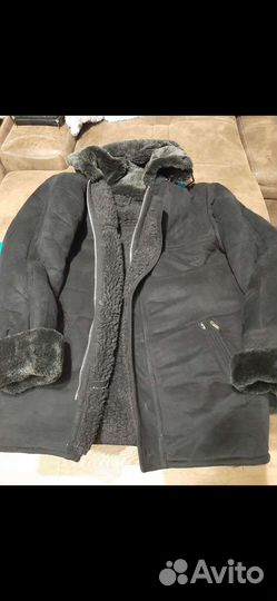 Мужская дубленка