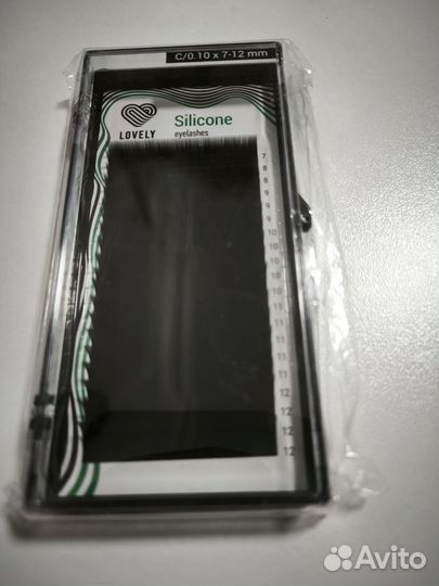 Ресницы для наращивания lovely