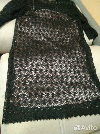 Платье гипюровое