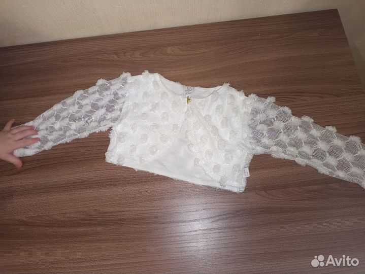 Платье для девочки 86