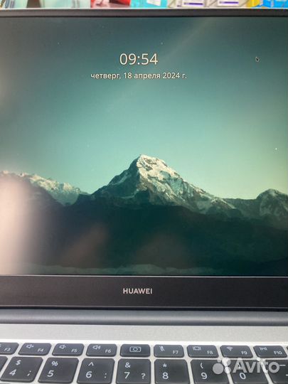 Ноутбук huawei matebook d 14