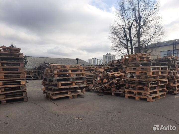 Поддоны деревянные лом