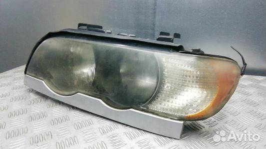 Фара левая BMW X5 E53 (TBN09MR01)