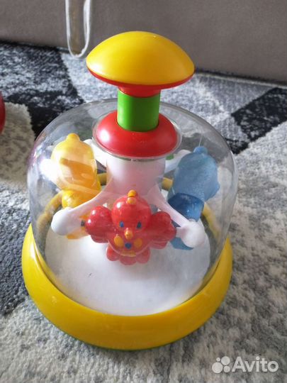 Игрушки пакетом