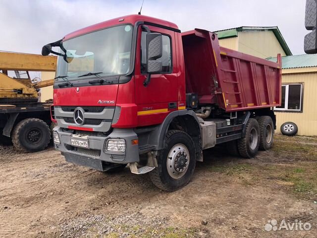 Mercedes-Benz Actros 3341AK, 2013