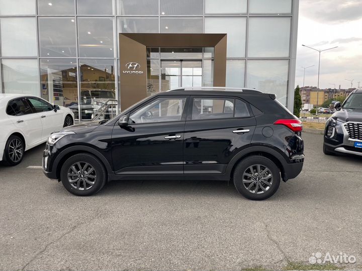 Hyundai Creta 2.0 AT, 2020, 37 521 км