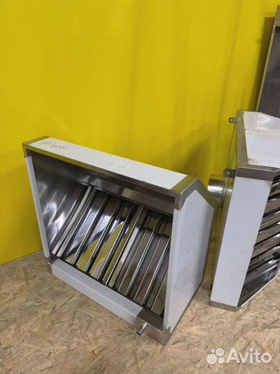 Вытяжной зонт для мангала