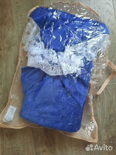 Конверт на выписку осенний