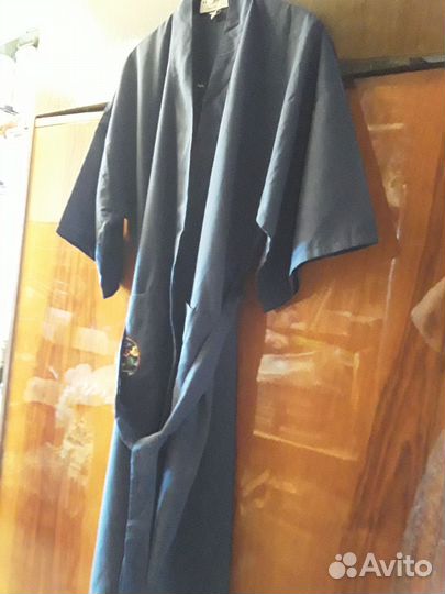 Халат-кимоно женский