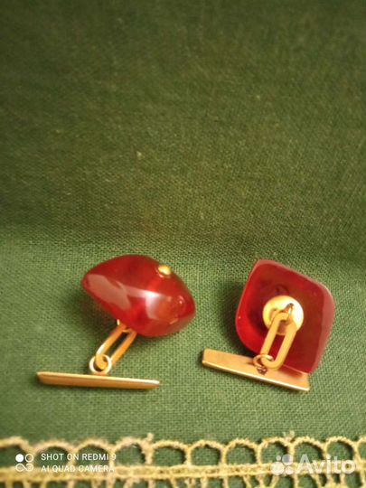 Запонки СССР