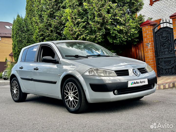 Renault Megane 1.5 МТ, 2003, 300 000 км