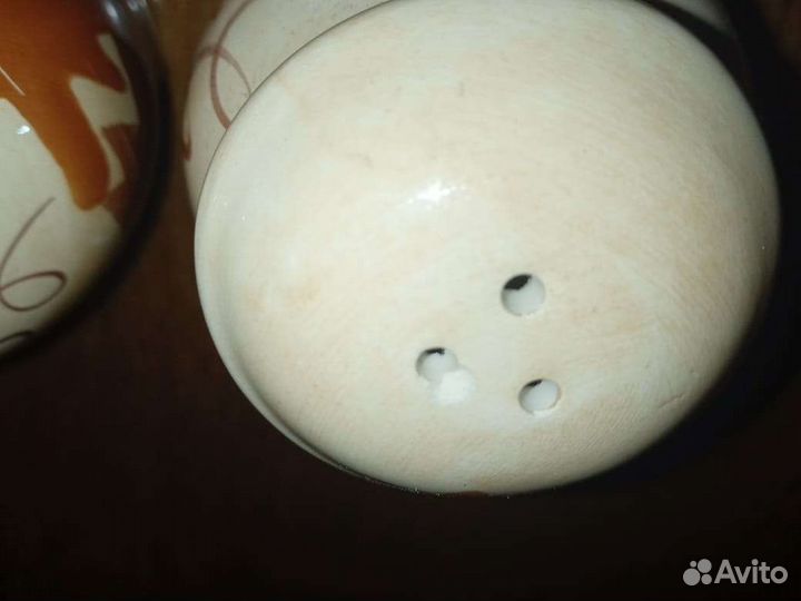 Солонка и перечница СССР