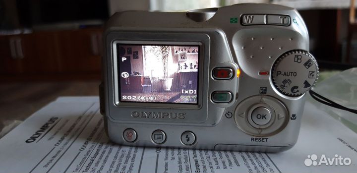 Цифровая фотокамера olympus FE-115