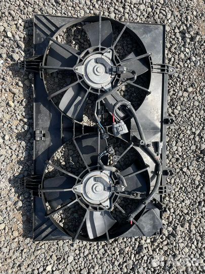 Диффузор с вентиляторами infiniti m35 y50