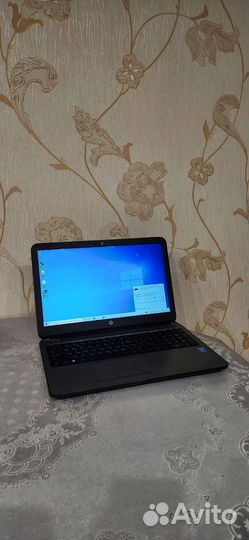 Ноутбук hp/4 ядра/4гб