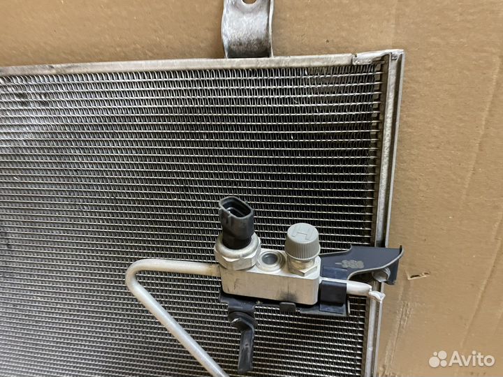 Радиатор кондиционера toyota mark x lexus gs350
