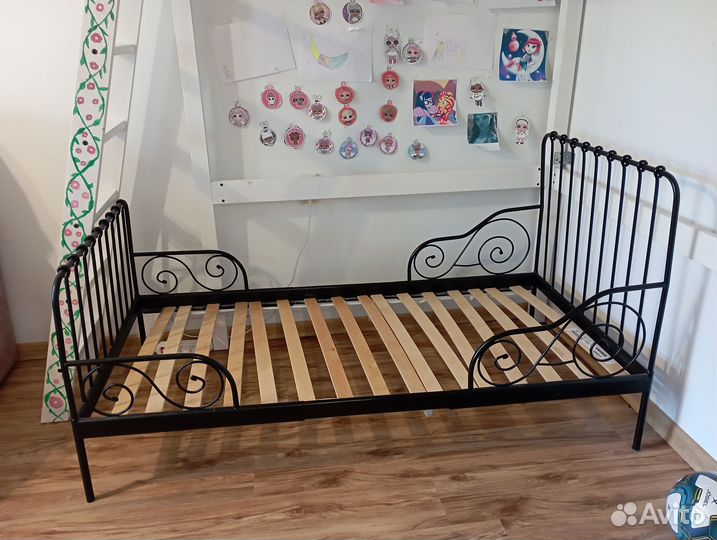 Кровать кованая IKEA