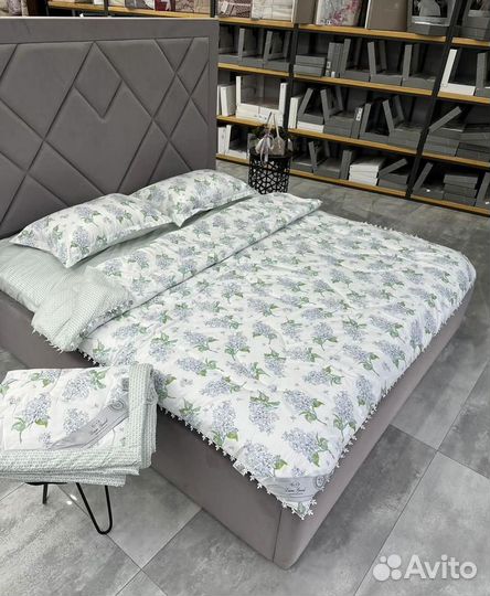 Постельное белье евро