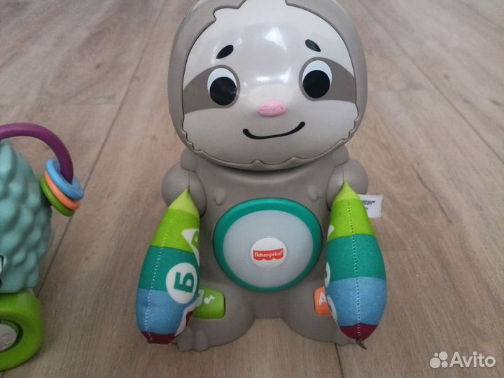 Fisher price linkimals ленивец лось ежик