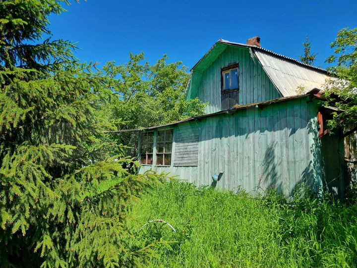 Дом 30 м² на участке 15 сот.