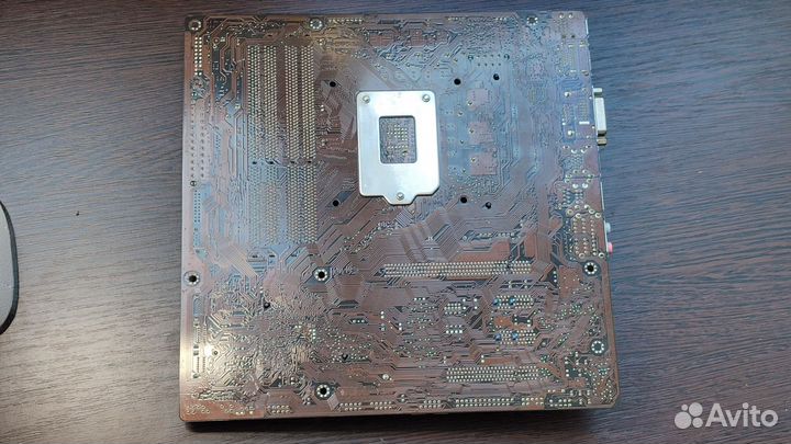 Материнская плата asus P8H77-M PRO