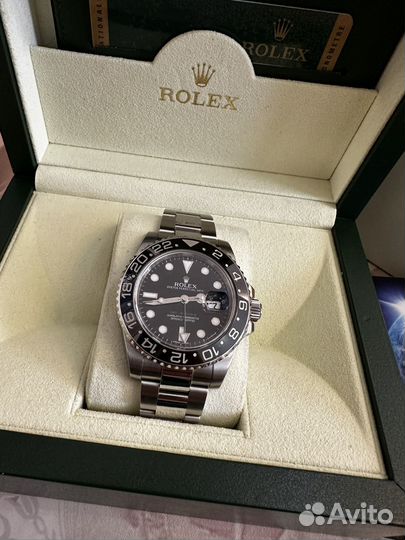 Rolex gmt master 2