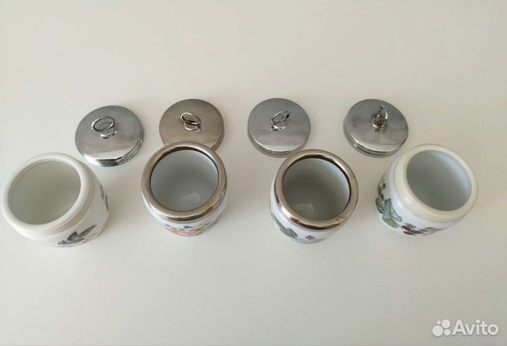 Английские фарфоровые кодлеры на два яйца